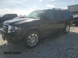 2013 Ford Expedition EL Limited with VIN 1FMJK2A59DEF16222, listed as a Copart auction lot 50919525 with 167,311 mi miles and Clean Title. Bid and sale history available at carsss.com. Image 1.