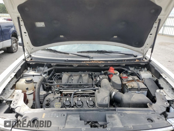 2017 Ford Flex SEL with VIN 2FMGK5C87HBA03846, listed as a Copart auction lot 78281354 with 141,874 mi miles and Salvage Title. Bid and sale history available at carsss.com. Image 12.