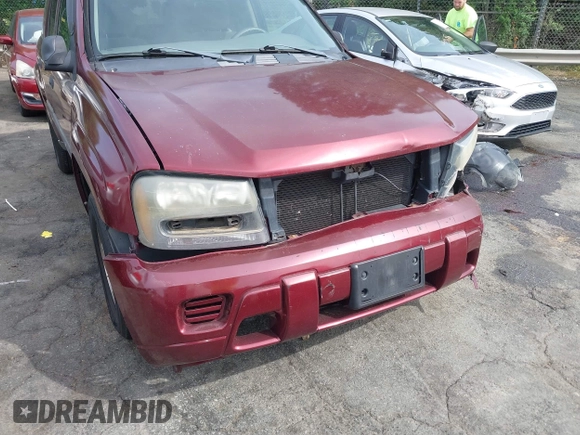 2004 Chevrolet TrailBlazer LS with VIN 1GNDT13S442394308, listed as a IAAI auction lot 42091473 with 214,669 mi miles and . Bid and sale history available at DreamBid. Image 6.