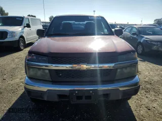 2007 Chevrolet Colorado Work Truck with VIN 1GCDT19E978184671, listed as a Copart auction lot 82769864 with 167,948 mi miles and Salvage Title. Bid and sale history available at carsss.com. Image 5.
