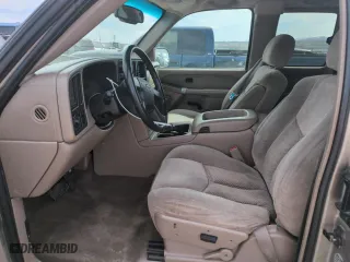 2003 Chevrolet Silverado 1500 LT with VIN 2GCEC19T531357456, listed as a Copart auction lot 52167555 with 185,051 mi miles and Salvage Title. Bid and sale history available at carsss.com. Image 7.