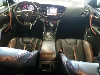 2015 Dodge Dart GT with VIN 1C3CDFEB6FD223566, listed as a Copart auction lot 49812795 with 120,704 mi miles and Salvage Title. Bid and sale history available at carsss.com. Image 8.