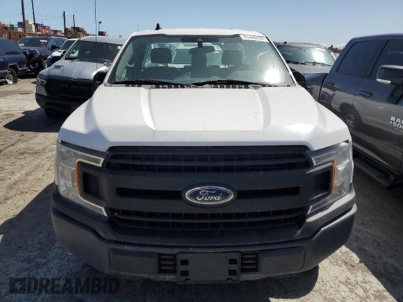 2020 Ford F-150 XL with VIN 1FTMF1CB5LKD02203, listed as a Copart auction lot 41440295 with 110,358 mi miles and Salvage Title. Bid and sale history available at carsss.com. Image 5.