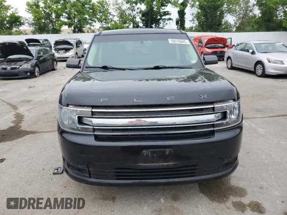 2014 Ford Flex SE z VIN 2FMGK5B88EBD33668, wystawiony jako Copart lot #58276645 z przebiegiem 178 015 mil mil oraz Czysty tytuł • Clean title. Historia ofert i sprzedaży dostępna na DreamBid. Obrazek 5.