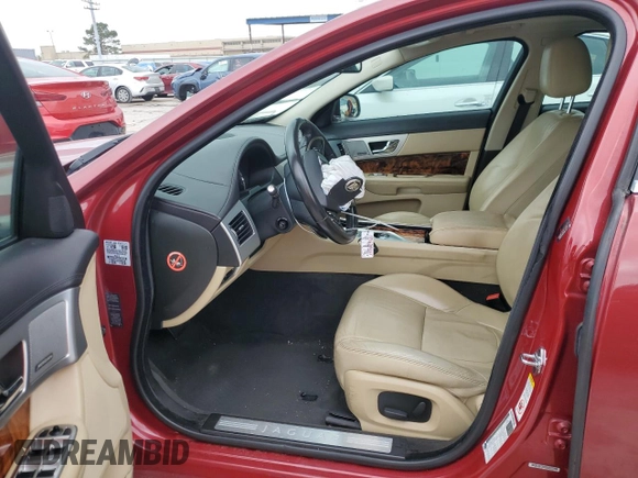 2013 Jaguar XF RWD with VIN SAJWA0ES4DPS99668, listed as a Copart auction lot 51239115 with Not Provided miles and Salvage Title. Bid and sale history available at DreamBid. Image 7.