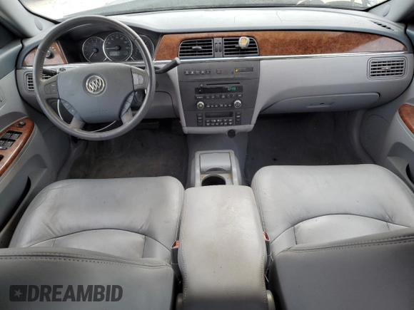 2005 Buick LaCrosse CXL with VIN 2G4WD532551234215, listed as a Copart auction lot 86358524 with 60,042 mi miles and Salvage Title. Bid and sale history available at carsss.com. Image 8.