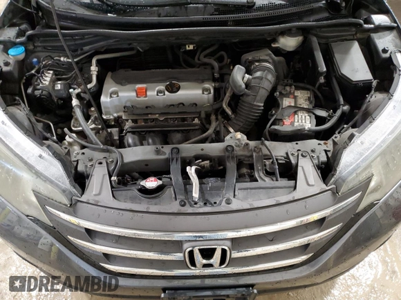 2013 Honda CR-V EX-L with VIN 2HKRM4H7XDH665484, listed as a Copart auction lot 51272685 with 142,209 mi miles and Salvage Title. Bid and sale history available at carsss.com. Image 12.