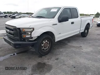 2015 Ford F-150 XL with VIN 1FTEX1CP7FFB56879, listed as a IAAI auction lot 42414408 with 212,042 mi miles and . Bid and sale history available at DreamBid. Image 2.