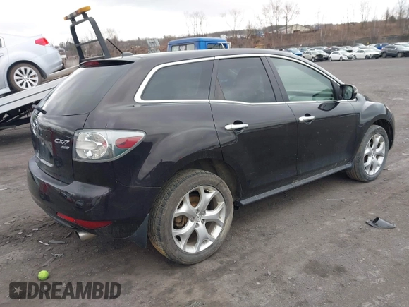 2010 Mazda CX-7 Touring with VIN JM3ER4WL0A0336194, listed as a IAAI auction lot 41849357 with 191,123 mi miles. Bid and sale history available at carsss.com. Image 4.