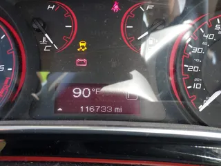 2014 Dodge Dart SXT with VIN 1C3CDFBB5ED822364, listed as a IAAI auction lot 41897570 with 116,733 mi miles. Bid and sale history available at carsss.com. Image 7.