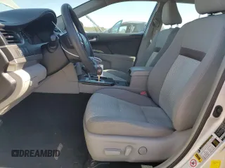 2014 Toyota Camry L with VIN 4T4BF1FK0ER435849, listed as a Copart auction lot 75829974 with 91,571 mi miles and Salvage Title. Bid and sale history available at carsss.com. Image 7.