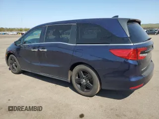 2022 Honda Odyssey z VIN NY76524, wystawiony jako Copart lot #50892655 z przebiegiem 31 852 mil mil oraz Szkoda całkowita • Salvage title. Historia ofert i sprzedaży dostępna na DreamBid. Obrazek 2.