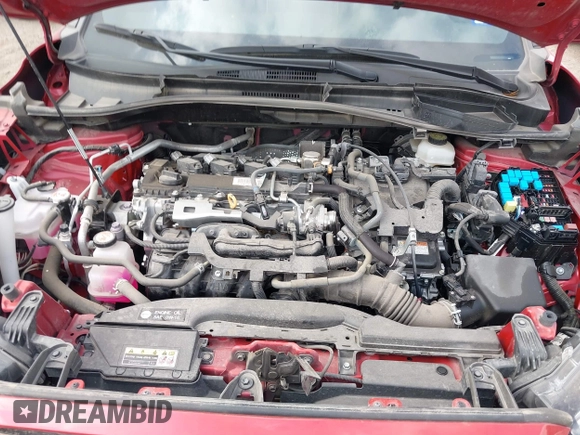 2023 Toyota Corolla Cross Hybrid S with VIN 7MUFBABG1PV005094, listed as a IAAI auction lot 42162727 with Not provided miles and . Bid and sale history available at DreamBid. Image 10.