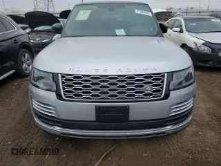 2020 Land Rover Range Rover HSE with VIN SALGS2RU4LA578989, listed as a Copart auction lot 47008065 with 68,397 mi miles and Salvage Title. Bid and sale history available at DreamBid. Image 5.