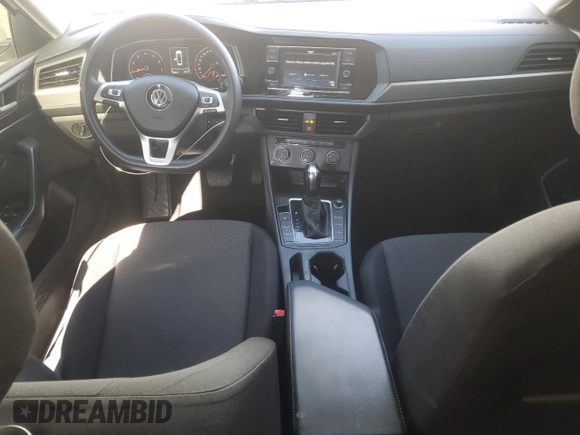 2020 Volkswagen Jetta S with VIN 3VWCB7BU8LM024819, listed as a Copart auction lot 56377085 with 144,828 mi miles and Clean title. Bid and sale history available at DreamBid. Image 8.