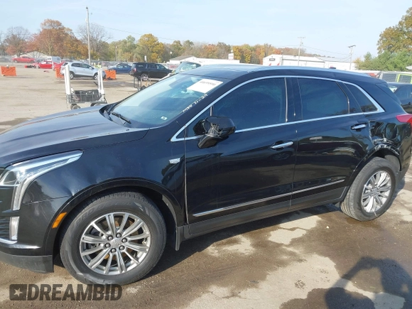 2018 Cadillac XT5 Luxury AWD with VIN 1GYKNDRS6JZ199827, listed as a IAAI auction lot 40699590 with 92,557 mi miles and . Bid and sale history available at DreamBid. Image 6.