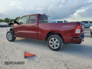 2023 Ram 1500 Big Horn with VIN 1C6SRFBT6PN635883, listed as a Copart auction lot 67903184 with 0 mi miles and Clean Title. Bid and sale history available at carsss.com. Image 2.