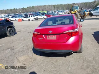 2019 Toyota Corolla L z VIN 2T1BURHE5KC206148, wystawiony jako IAAI lot #41726789 z przebiegiem 83 679 mil mil oraz . Historia ofert i sprzedaży dostępna na DreamBid. Obrazek 16.