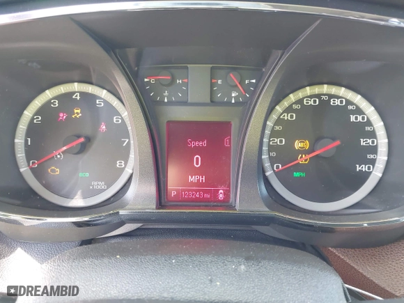 2012 GMC Terrain SLT-1 with VIN 2GKALUEK8C6380606, listed as a IAAI auction lot 41935243 with 123,243 mi miles. Bid and sale history available at carsss.com. Image 7.