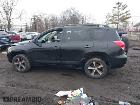 2008 Toyota RAV4 with VIN JTMBD35V985175073, listed as a IAAI auction lot 41683062 with 160,394 mi miles. Bid and sale history available at carsss.com. Image 14.