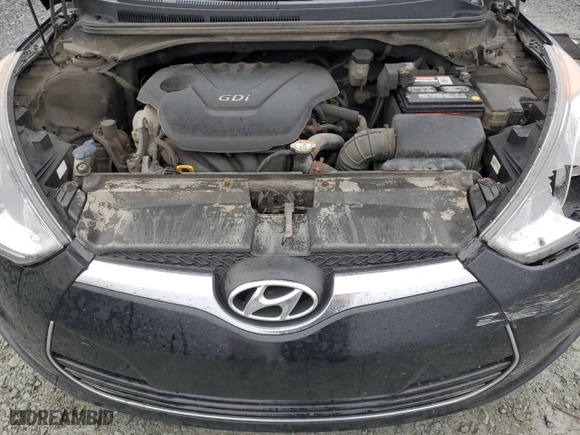 2013 Hyundai Veloster RE:MIX with VIN KMHTC6AD9DU090736, listed as a Copart auction lot 81750394 with 181,773 mi miles and Salvage Title. Bid and sale history available at carsss.com. Image 12.