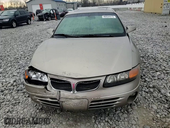 2001 Pontiac Bonneville SE z VIN 1G2HX54K414249469, wystawiony jako Copart lot #46934415 z przebiegiem 112 292 mil mil oraz Szkoda całkowita • Salvage title. Historia ofert i sprzedaży dostępna na DreamBid. Obrazek 11.