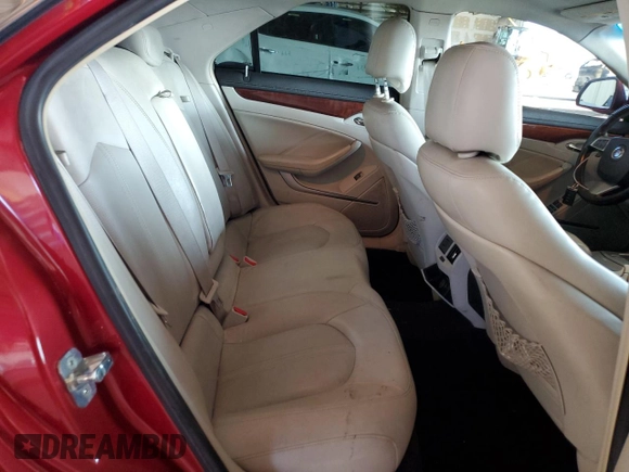2008 Cadillac CTS RWD w/1SB with VIN 1G6DP57V880111342, listed as a Copart auction lot 73240484 with 88,146 mi miles and Salvage Title. Bid and sale history available at carsss.com. Image 10.