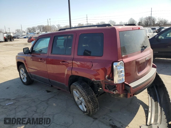 2015 Jeep Patriot Latitude with VIN 1C4NJPFB8FD264556, listed as a Copart auction lot 48775935 with 147,432 mi miles and Salvage Title. Bid and sale history available at DreamBid. Image 2.