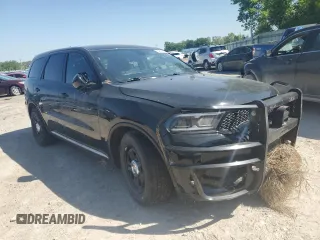 2023 Dodge Durango Pursuit с VIN 1C4SDJFT7PC603797, выставлен на аукционе Copart как лот 54897115 с пробегом 45 081 миль миль и Списание • Salvage title. История ставок и продаж доступна на DreamBid. Изображение 4.