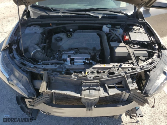 2024 Chevrolet Malibu LT with VIN 1G1ZD5ST7RF145152, listed as a Copart auction lot 47246615 with 29,402 mi miles and Salvage Title. Bid and sale history available at carsss.com. Image 12.