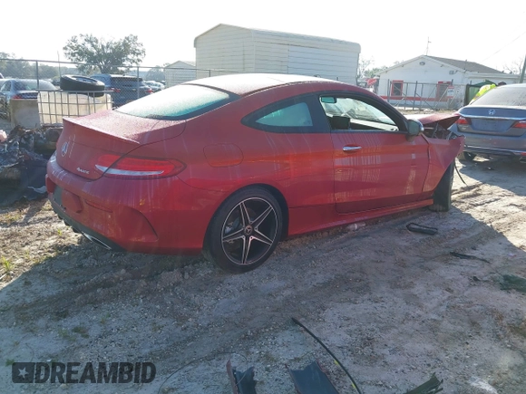 2018 Mercedes-Benz C 300 z VIN WDDWJ4KB9JF693250, wystawiony jako IAAI lot #41444482 z przebiegiem Nie podano mil oraz . Historia ofert i sprzedaży dostępna na DreamBid. Obrazek 4.