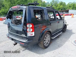 2012 Land Rover LR4 Lux with VIN SALAK2D4XCA635466, listed as a IAAI auction lot 42467642 with Not provided miles and . Bid and sale history available at DreamBid. Image 4.