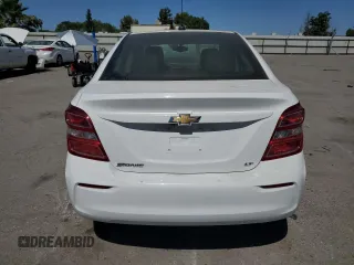 2018 Chevrolet Sonic LT with VIN 1G1JD5SGXJ4114333, listed as a Copart auction lot 60849815 with 44,074 mi miles and Salvage title. Bid and sale history available at DreamBid. Image 6.