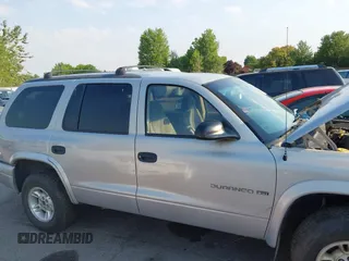 1999 Dodge Durango with VIN 1B4HS28Y1XF573917, listed as a IAAI auction lot 42720113 with 240,033 mi miles and . Bid and sale history available at DreamBid. Image 6.