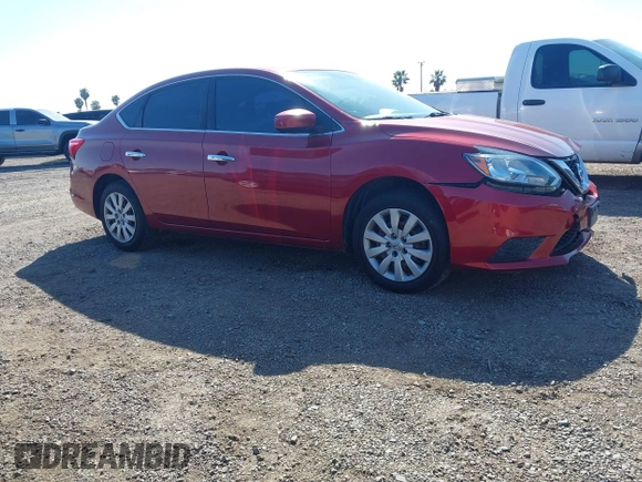 2017 Nissan Sentra SR with VIN 3N1AB7AP8HL672182, listed as a IAAI auction lot 41845187 with 132,166 mi miles and . Bid and sale history available at carsss.com. Image 1.