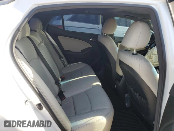 2013 Kia Optima SX with VIN 5XXGR4A61DG161895, listed as a Copart auction lot 59334945 with Not provided miles and Salvage title. Bid and sale history available at DreamBid. Image 10.