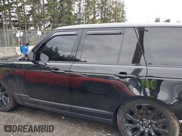 2016 Land Rover Range Rover with VIN SALGR2KF2GA303053, listed as a IAAI auction lot 41745752 with 111,045 mi miles and . Bid and sale history available at DreamBid. Image 15.