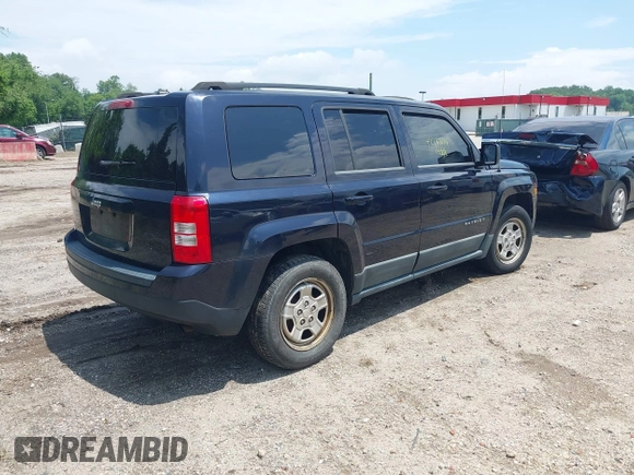 2011 Jeep Patriot Sport with VIN 1J4NT1GA6BD175490, listed as a IAAI auction lot 42285874 with 181,076 mi miles and . Bid and sale history available at DreamBid. Image 4.