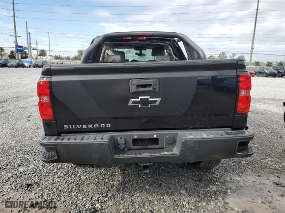 2016 Chevrolet Silverado 1500 Work Truck with VIN 1GCRCNEC8GZ352585, listed as a Copart auction lot 83984334 with 0 mi miles and Non Repairable. Bid and sale history available at carsss.com. Image 6.