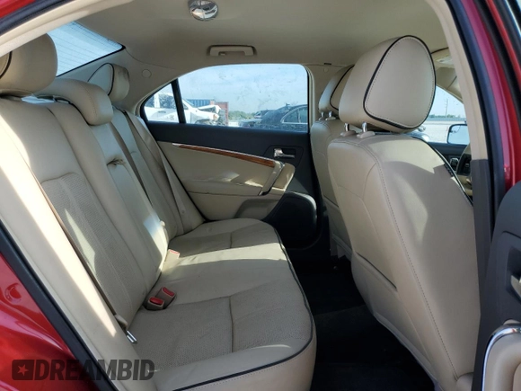 2012 Lincoln MKZ with VIN 3LNHL2GC3CR806369, listed as a Copart auction lot 49174065 with 63,490 mi miles and Salvage Title. Bid and sale history available at DreamBid. Image 10.