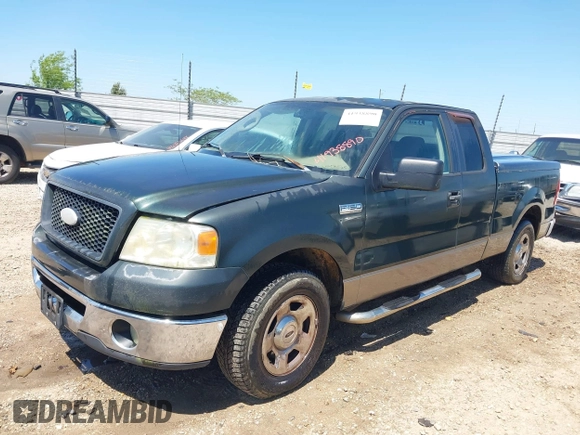2006 Ford F-150 STX with VIN 1FTRX12W16NA30551, listed as a IAAI auction lot 41938890 with 176,452 mi miles. Bid and sale history available at carsss.com. Image 2.