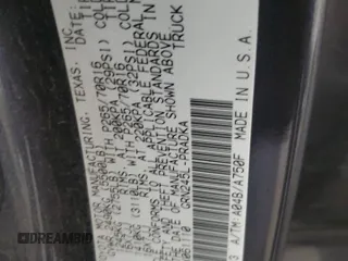 2013 Toyota Tacoma z VIN 5TFLU4ENXDX061110, wystawiony jako Copart lot #58910865 z przebiegiem Nie podano mil oraz Szkoda całkowita • Salvage title. Historia ofert i sprzedaży dostępna na DreamBid. Obrazek 12.