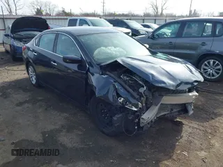 2016 Nissan Altima 2.5 S with VIN 1N4AL3AP4GN344023, listed as a IAAI auction lot 41238510 with 129,002 mi miles. Bid and sale history available at carsss.com. Image 1.
