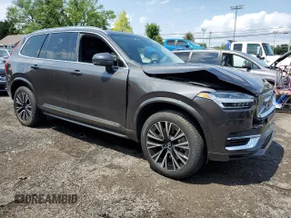 2023 Volvo XC90 Plus with VIN YV4H600NXP1931958, listed as a Copart auction lot 60474635 with Not provided miles and Salvage title. Bid and sale history available at DreamBid. Image 4.