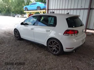 2012 Volkswagen Golf GTI Autobahn with VIN WVWHD7AJ7CW086898, listed as a IAAI auction lot 42600506 with 187,084 mi miles and . Bid and sale history available at DreamBid. Image 3.