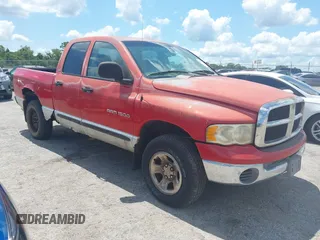 2002 Dodge 1500 with VIN 1D7HU18NX2S597927, listed as a IAAI auction lot 42585052 with 233,385 mi miles and . Bid and sale history available at DreamBid. Image 1.