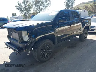 2022 GMC Canyon 2WD Elevation with VIN 1GTG5CEN8N1257673, listed as a IAAI auction lot 41837982 with 33,830 mi miles. Bid and sale history available at carsss.com. Image 22.