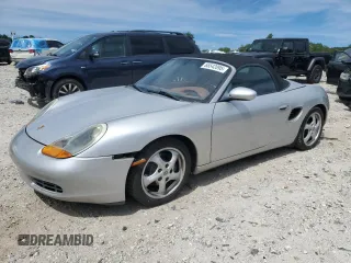 1997 Porsche Boxster with VIN WP0CA2981VS621774, listed as a Copart auction lot 65542095 with 105,817 mi miles and Clean title. Bid and sale history available at DreamBid. Image 1.