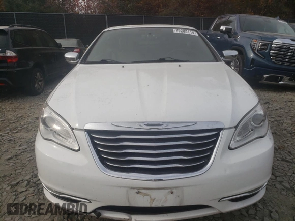 2012 Chrysler 200 Limited with VIN 1C3BCBFGXCN315500, listed as a Copart auction lot 79203114 with 105,252 mi miles and Salvage Title. Bid and sale history available at DreamBid. Image 5.