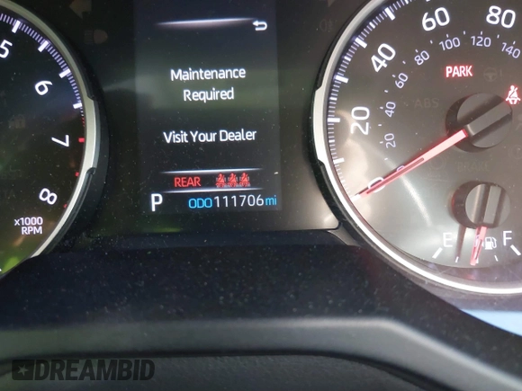 2019 Toyota RAV4 XLE with VIN 2T3W1RFV3KC002372, listed as a IAAI auction lot 41701236 with 111,706 mi miles. Bid and sale history available at carsss.com. Image 15.